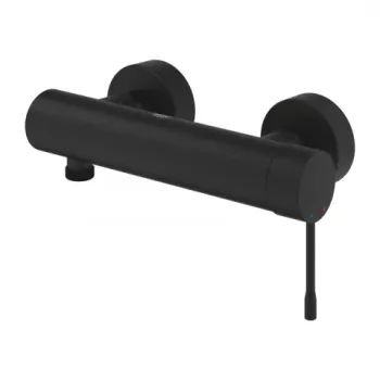 Baterie dus monocomanda Grohe Essence negru mat Phantom Black imagine