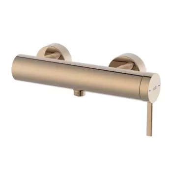 Baterie dus monocomanda Roca Ona rose-gold lucios imagine