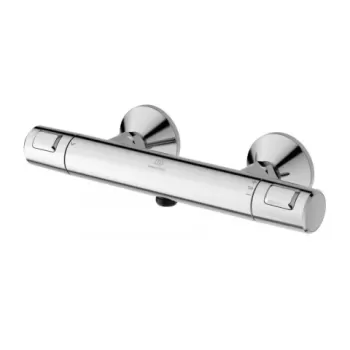 Baterie dus termostatica Ideal Standard Ceratherm T25 crom lucios imagine