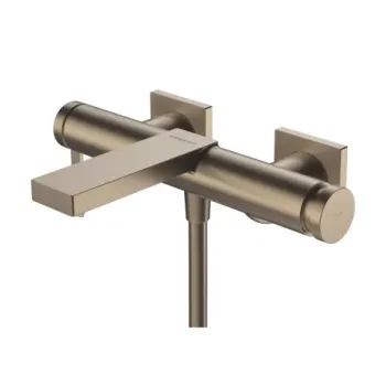 Baterie Hansgrohe Tecturis E cada-dus perete imagine