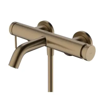 Baterie Hansgrohe Tecturis S cada-dus incastrata imagine