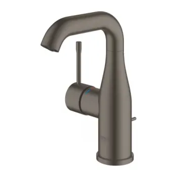 Baterie lavoar antracit periat Hard Graphite Grohe Essence M imagine