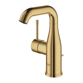 Baterie lavoar auriu lucios Cool Sunrise Grohe Essence M imagine