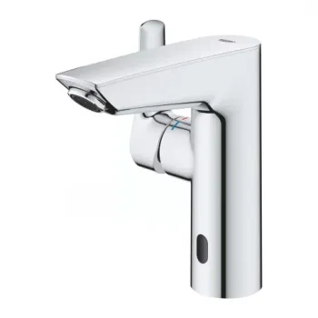 Baterie lavoar cu senzor Grohe Eurosmart M crom lucios imagine