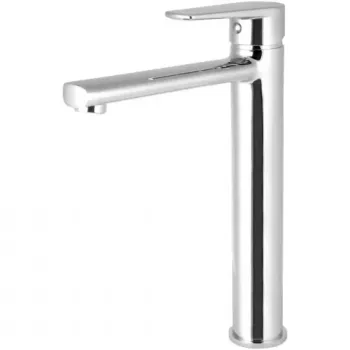 Baterie lavoar Deante Tubo 28,5cm, crom imagine
