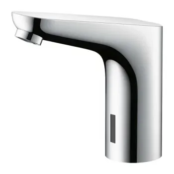 Baterie lavoar electronica Hansgrohe Focus crom lucios alimentare cu acumulator imagine
