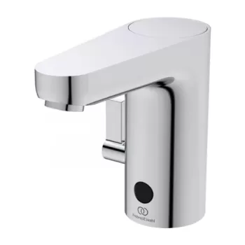 Baterie lavoar electronica Ideal Standard Ceraplus crom lucios cu maner apa imagine