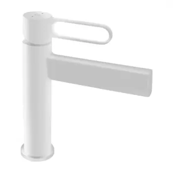 Baterie lavoar FDesign Zaffiro alb mat monocomanda imagine