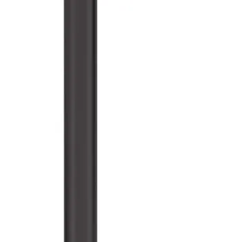 Baterie lavoar freestanding Deante Silia 109cm, negru mat imagine