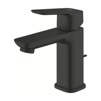 Baterie lavoar Grohe Cubeo S monocomanda negru mat imagine