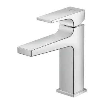 Baterie lavoar Hansgrohe Metropol cu ventil crom lucios imagine