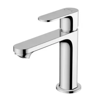 Baterie lavoar Hansgrohe Rebris S crom lucios cu ventil imagine
