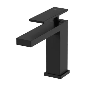 Baterie lavoar Hansgrohe Tecturis E negru mat imagine
