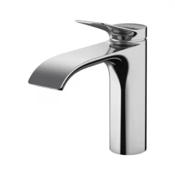 Baterie lavoar Hansgrohe Vivenis 110 cu ventil crom lucios imagine