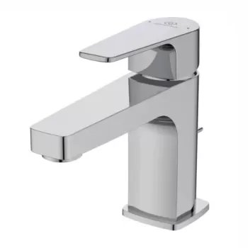Baterie lavoar Ideal Standard Cerafine D H80 crom lucios cu ventil imagine