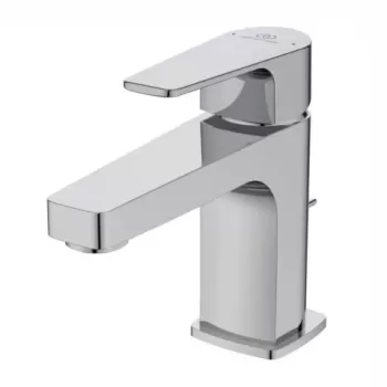 Baterie lavoar Ideal Standard Cerafine D H80 crom lucios cu ventil metalic imagine