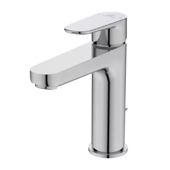 Baterie lavoar Ideal Standard Cerafine O H120 crom lucios cu ventil metalic imagine