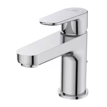 Baterie lavoar Ideal Standard Cerafine O H80 crom lucios cu ventil metalic imagine