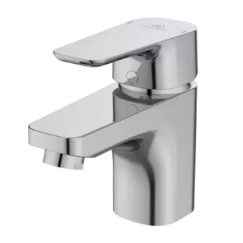 Baterie lavoar Ideal Standard Ceraplan III crom lucios cu ventil metalic imagine