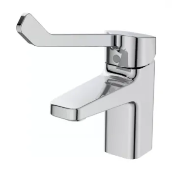 Baterie lavoar Ideal Standard Ceraplan monocomanda crom lucios cu ventil imagine
