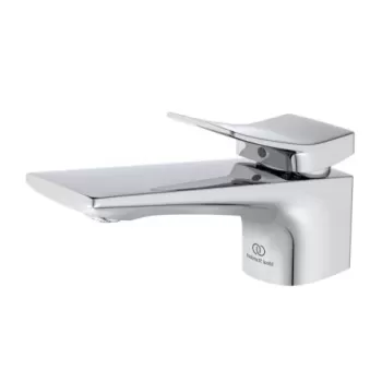 Baterie lavoar Ideal Standard Conca crom lucios monocomanda cu ventil metalic imagine