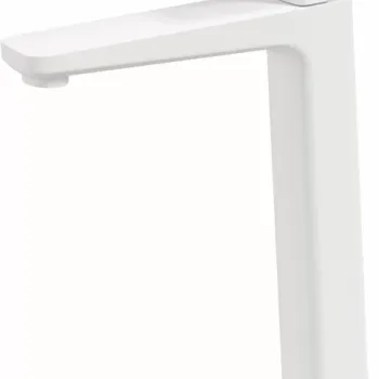 Baterie lavoar inalta Deante Blur, 29cm alb imagine