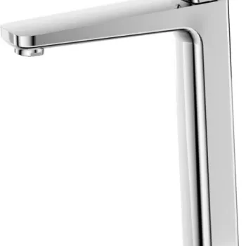 Baterie lavoar inalta Deante Blur, 29cm crom imagine