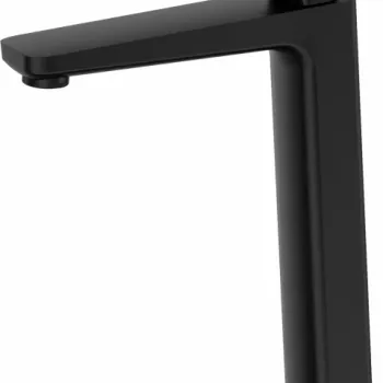 Baterie lavoar inalta Deante Blur, 29cm negru imagine