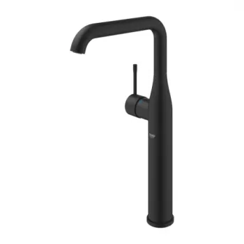 Baterie lavoar inalta Grohe Essence monocomanda negru mat Phantom Black imagine