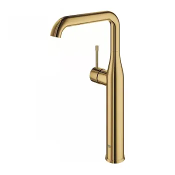 Baterie lavoar inalta Grohe Essence XL monocomanda auriu lucios Cool Sunrise imagine