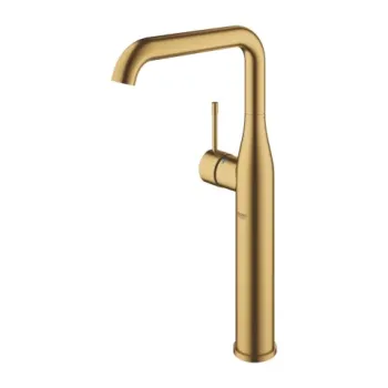 Baterie lavoar inalta Grohe Essence XL monocomanda auriu periat Cool Sunrise imagine