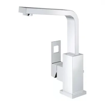 Baterie lavoar inalta Grohe Eurocube L monocomanda crom lucios imagine