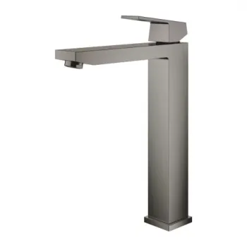 Baterie lavoar inalta Grohe Eurocube XL monocomanda antracit periat Hard Graphite imagine