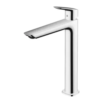 Baterie lavoar inalta Hansgrohe Logis Fine 240 crom lucios imagine