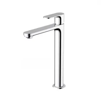 Baterie lavoar inalta Hansgrohe Rebris S 240 crom lucios cu ventil imagine