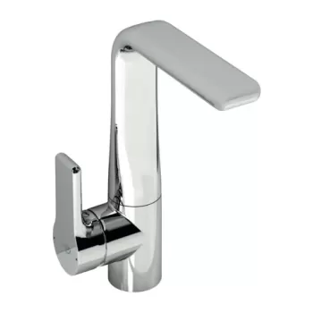 Baterie lavoar inalta Ideal Standard Attitude crom lucios monocomanda imagine