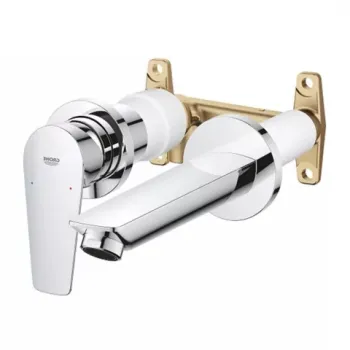 Baterie lavoar incastrata Grohe BauEdge monocomanda crom lucios imagine