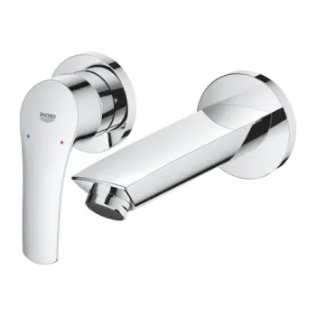 Baterie lavoar incastrata Grohe Eurosmart S monocomanda crom lucios imagine