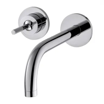 Baterie lavoar incastrata Hansgrohe Axor Uno crom lucios imagine
