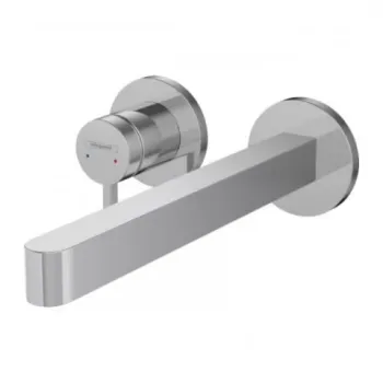Baterie lavoar incastrata Hansgrohe Finoris 22.5 cm crom lucios imagine