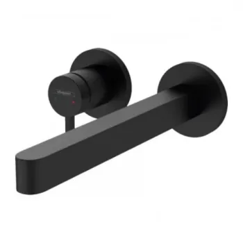 Baterie lavoar incastrata Hansgrohe Finoris negru mat imagine