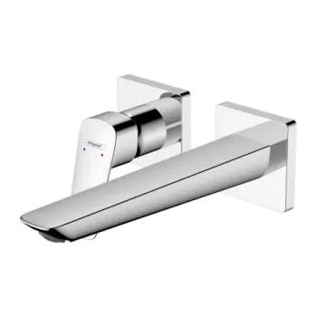 Baterie lavoar incastrata Hansgrohe Logis Fine crom lucios imagine