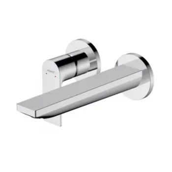 Baterie lavoar incastrata Hansgrohe Rebris E crom lucios imagine