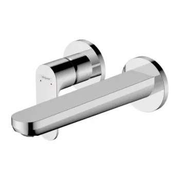 Baterie lavoar incastrata Hansgrohe Rebris S crom lucios imagine