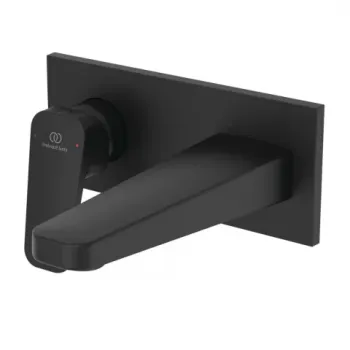 Baterie lavoar incastrata Ideal Standard Ceraplan monocomanda negru mat imagine