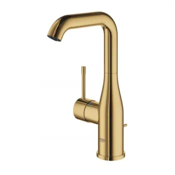 Baterie lavoar monocomanda Grohe Essence L auriu lucios Cool Sunrise imagine