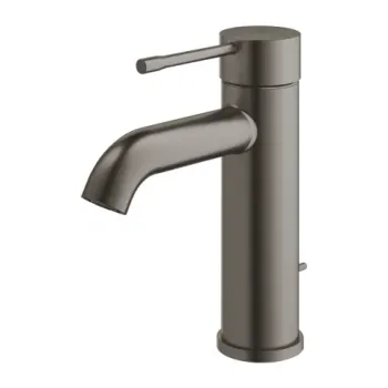 Baterie lavoar monocomanda Grohe Essence S antracit periat Hard Graphite imagine