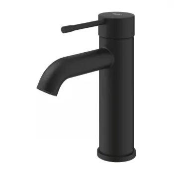 Baterie lavoar monocomanda Grohe Essence S negru mat Phantom Black imagine