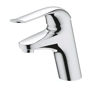 Baterie lavoar monocomanda Grohe Eureco Special crom lucios fara ventil imagine
