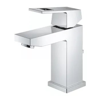 Baterie lavoar monocomanda Grohe Eurocube S crom lucios imagine